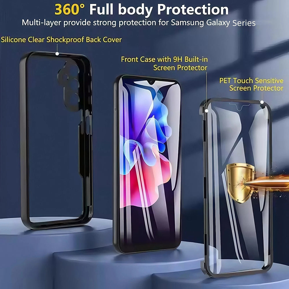 Futrola za Xiaomi 15T Pro, Techsuit, ColorVerse 360, Crna