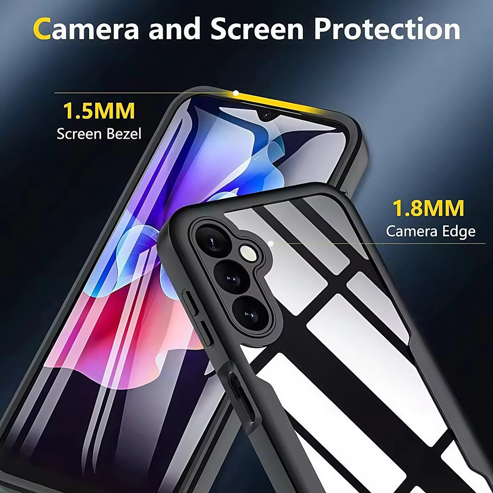 Futrola za Xiaomi 15T Pro, Techsuit, ColorVerse 360, Crna