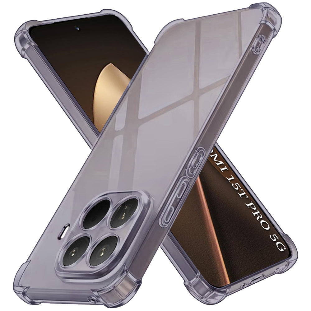 Futrola za Xiaomi 15T Pro, Techsuit, Shockproof Clear, Crna