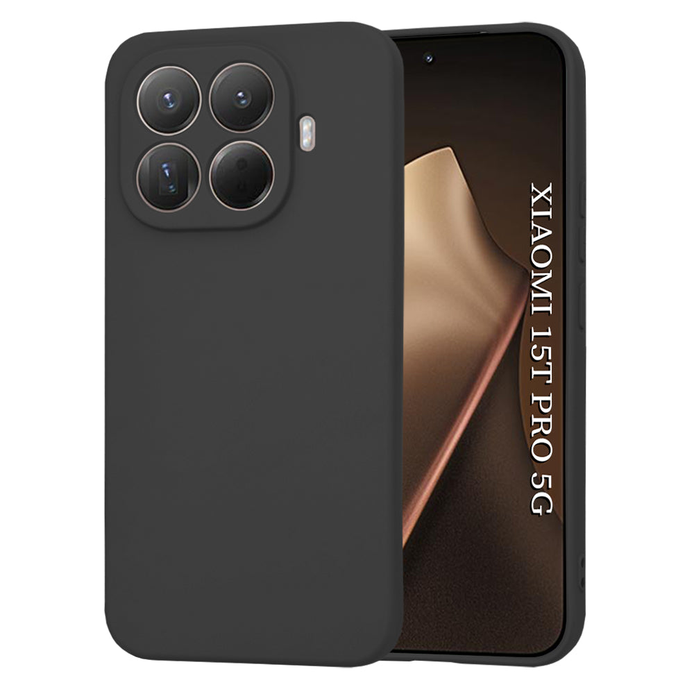 Futrola za Xiaomi 15T Pro, Techsuit, SoftFlex, Crna