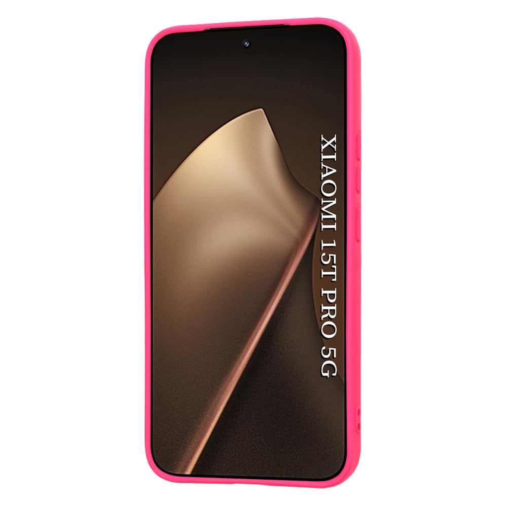 Futrola za Xiaomi 15T Pro, Techsuit, SoftFlex, Tamno Roze