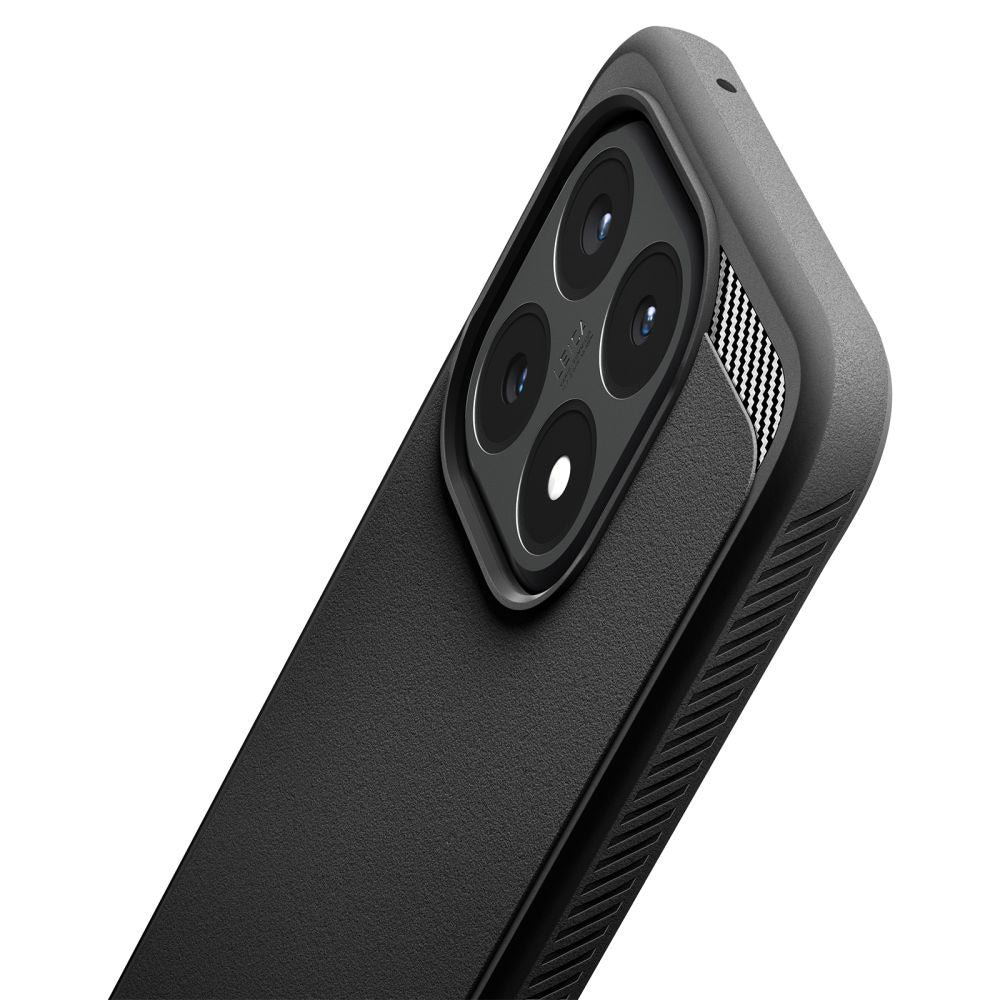 Futrola za Xiaomi 15T, Spigen, Rugged Armor, Mat Crna ACS10459