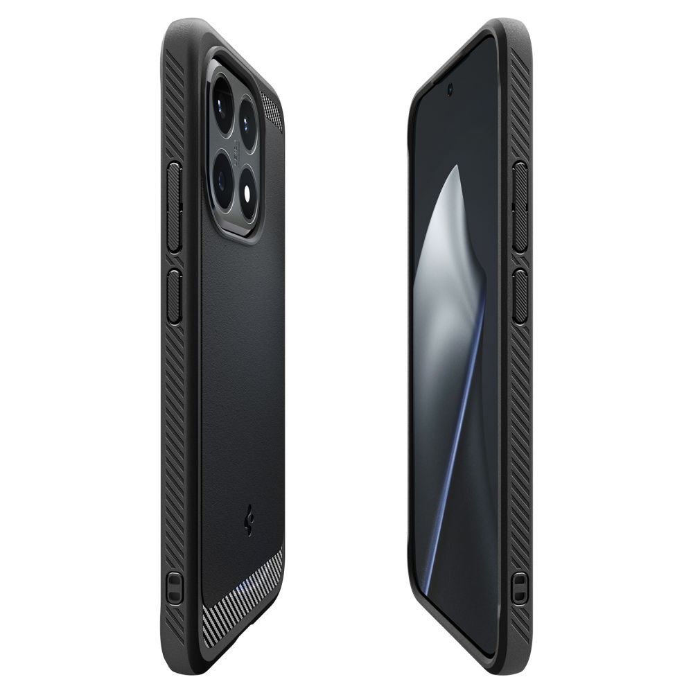 Futrola za Xiaomi 15T, Spigen, Rugged Armor, Mat Crna ACS10459