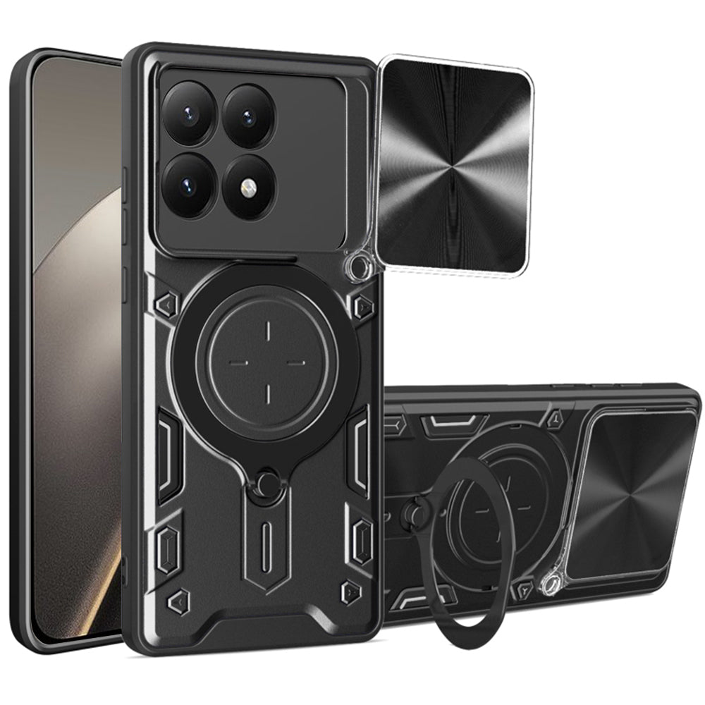 Futrola za Xiaomi 15T, Techsuit, CamGuard Pro, Crna