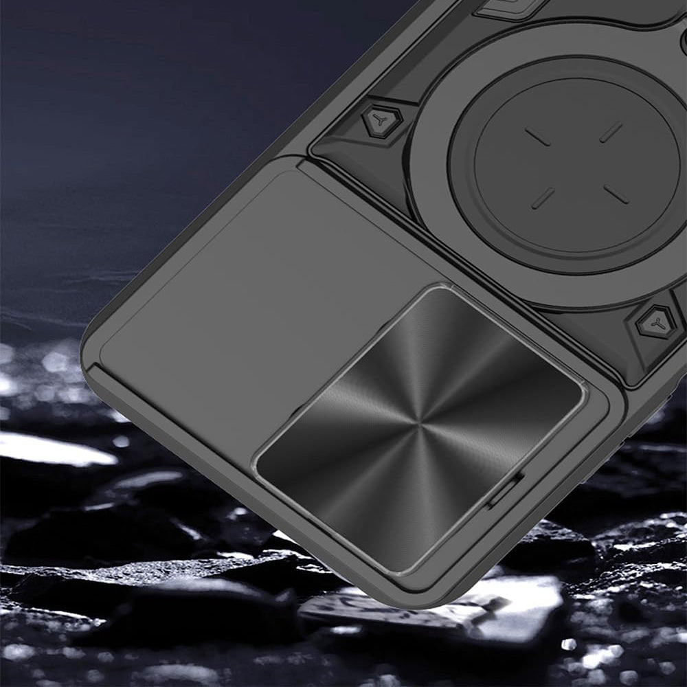 Futrola za Xiaomi 15T, Techsuit, CamGuard Pro, Crna