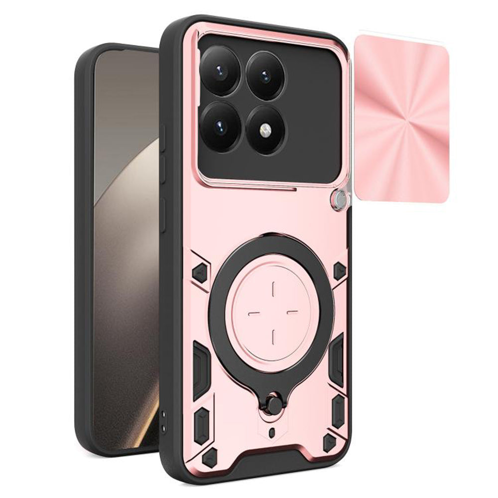 Futrola za Xiaomi 15T, Techsuit, CamGuard Pro, Roze