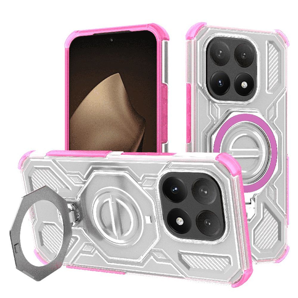 Futrola za Xiaomi 15T, Techsuit, Carbon Shield Pro, Roze
