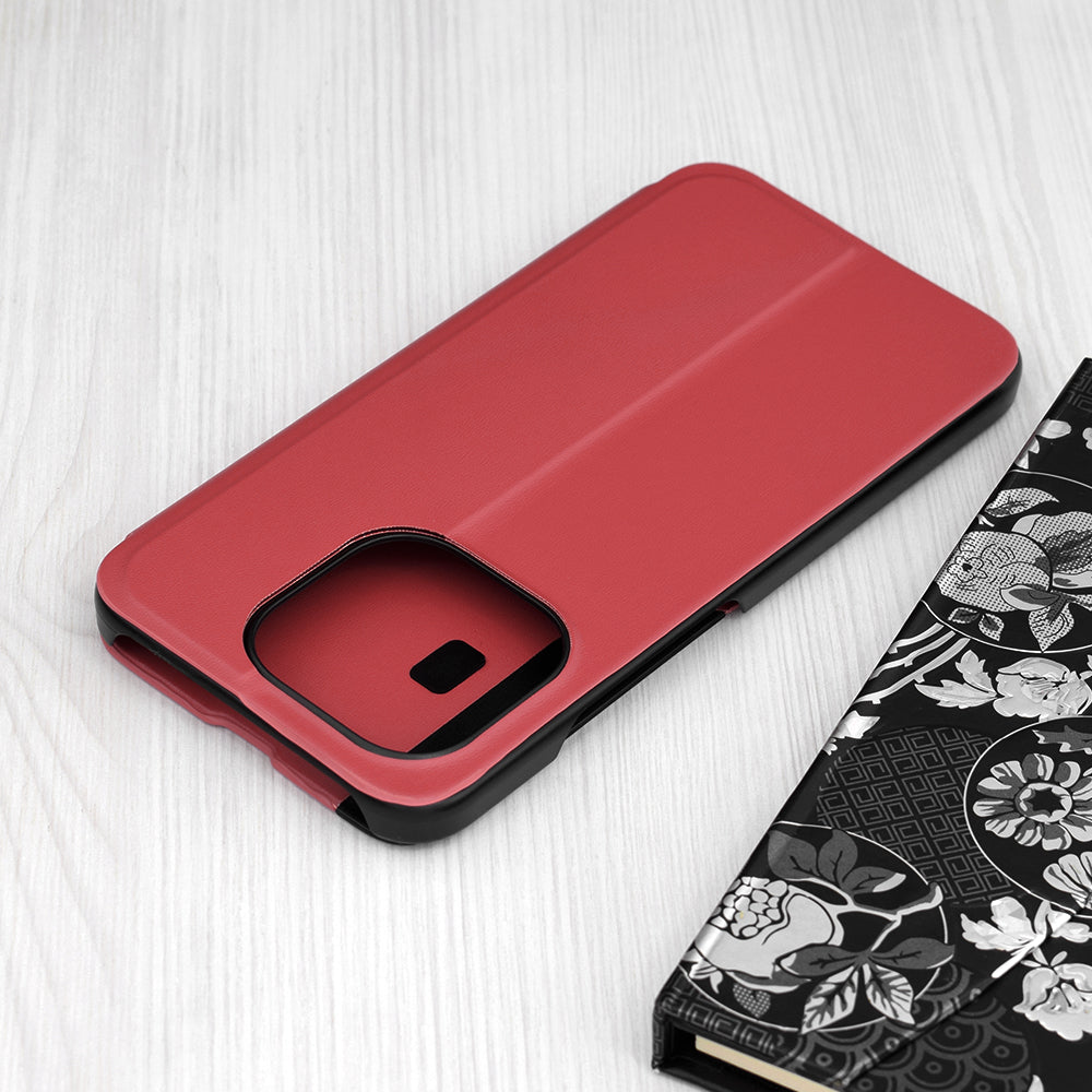 Futrola za Xiaomi 15T, Techsuit, eFold, Crvena