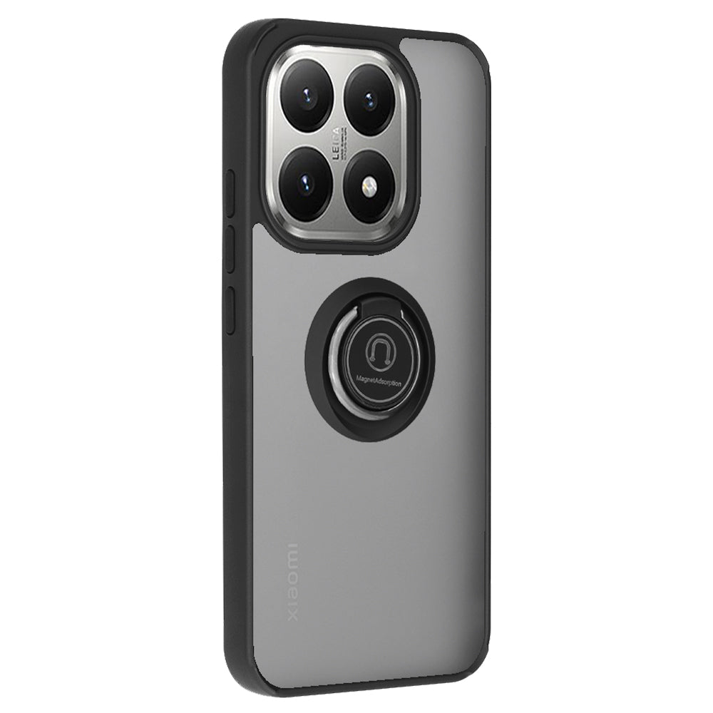 Futrola za Xiaomi 15T, Techsuit, Glinth, Crna
