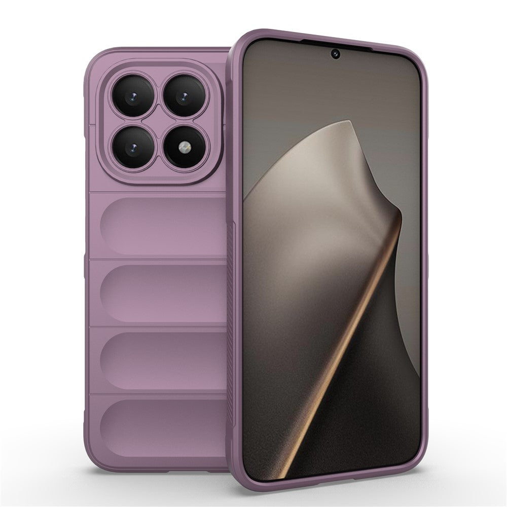 Futrola za Xiaomi 15T, Techsuit, Magic Shield, Ljubičasta