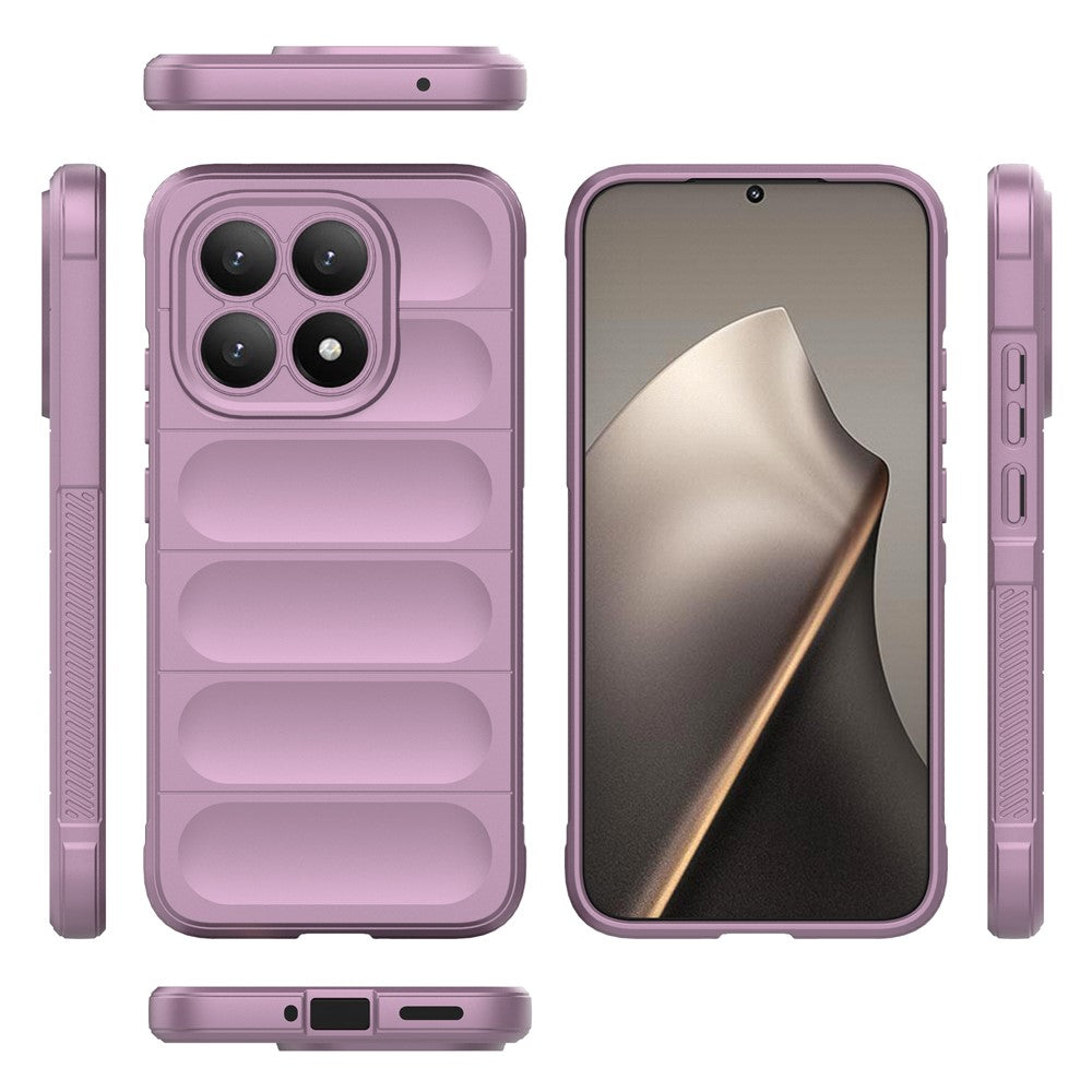 Futrola za Xiaomi 15T, Techsuit, Magic Shield, Ljubičasta