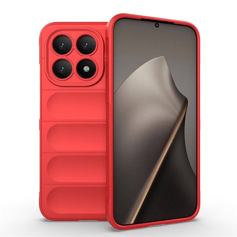 Futrola za Xiaomi 15T, Techsuit, Magic Shield, Crvena