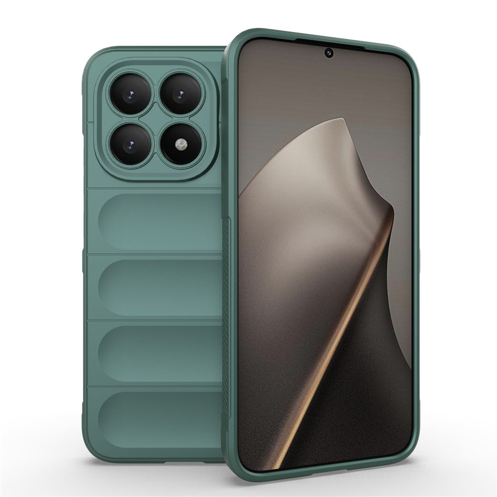 Futrola za Xiaomi 15T, Techsuit, Magic Shield, Zelena