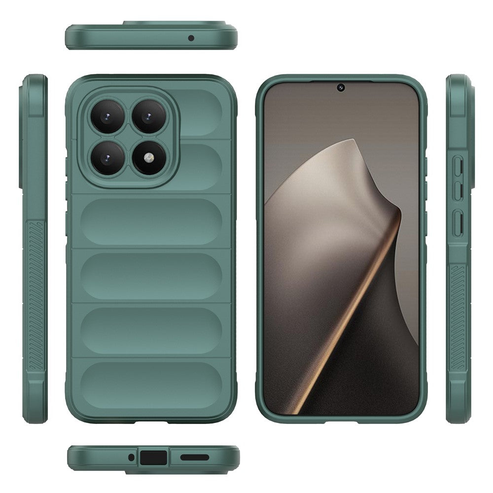 Futrola za Xiaomi 15T, Techsuit, Magic Shield, Zelena