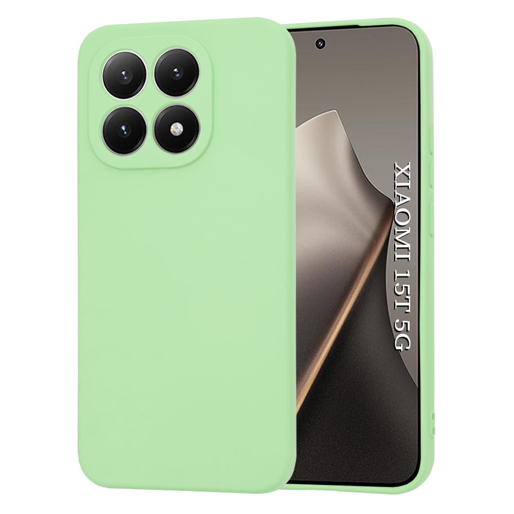Futrola za Xiaomi 15T, Techsuit, SoftFlex, Svetlo zelena
