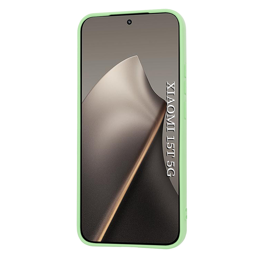 Futrola za Xiaomi 15T, Techsuit, SoftFlex, Svetlo zelena