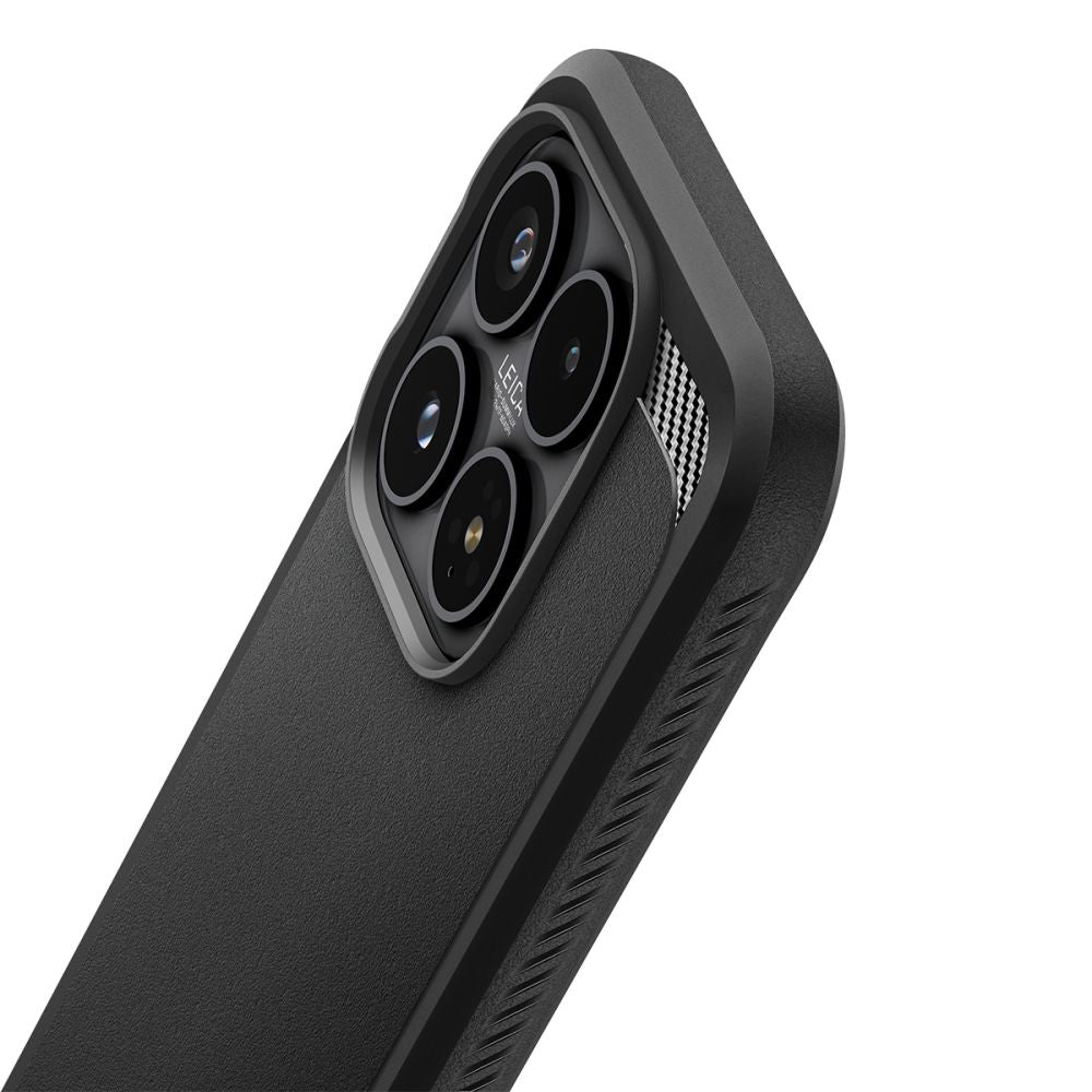 Futrola za Xiaomi 17, Spigen, Rugged Armor, Mat Crna ACS10458