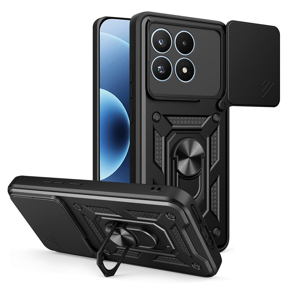 Futrola za Xiaomi 17, Techsuit, CamShield, Crna