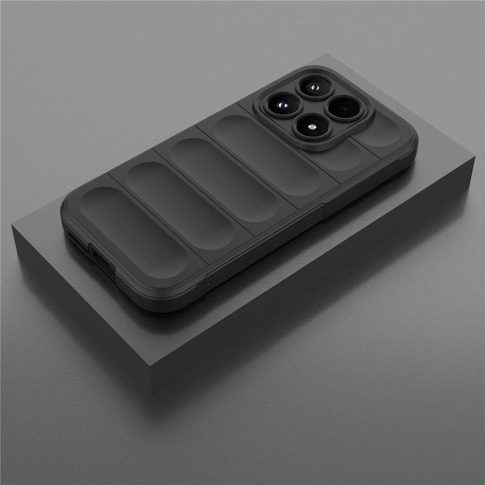 Futrola za Xiaomi 17, Techsuit, Magic Shield, Crna