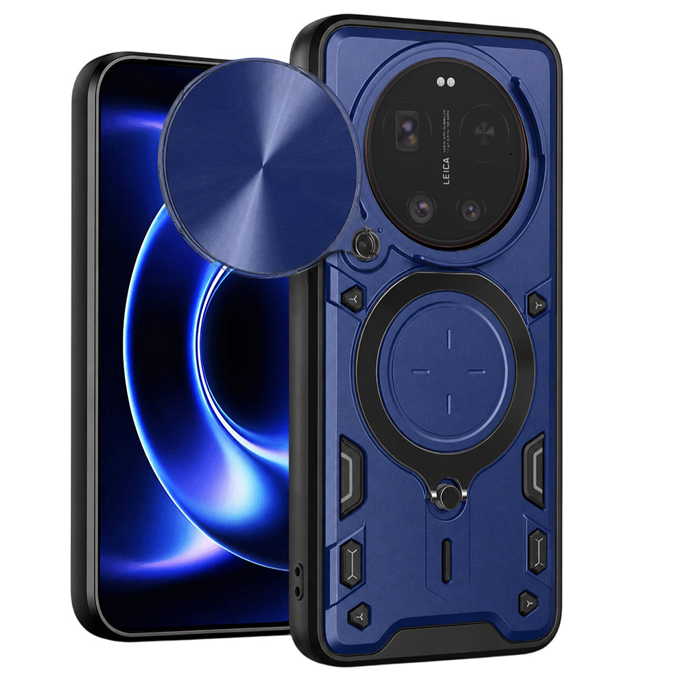 Futrola za Xiaomi 17 Ultra, Techsuit, CamGuard Pro, Plava