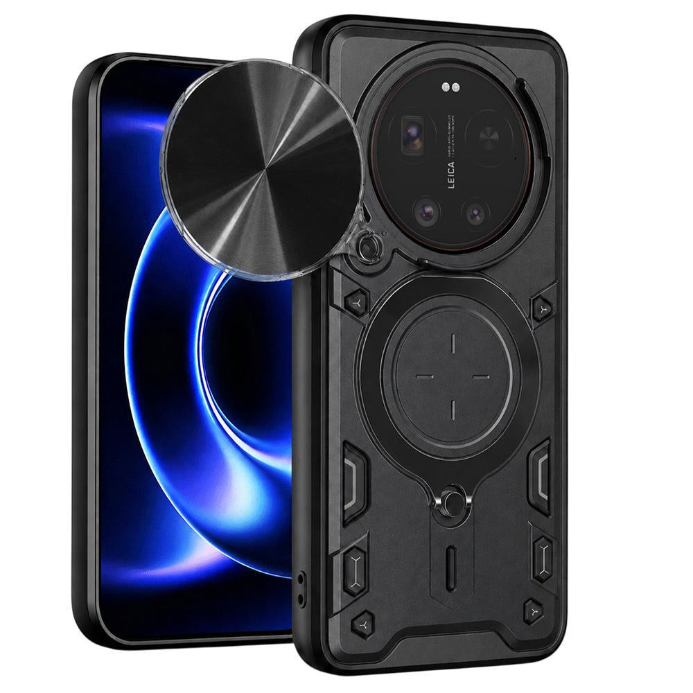 Futrola za Xiaomi 17 Ultra, Techsuit, CamGuard Pro, Crna