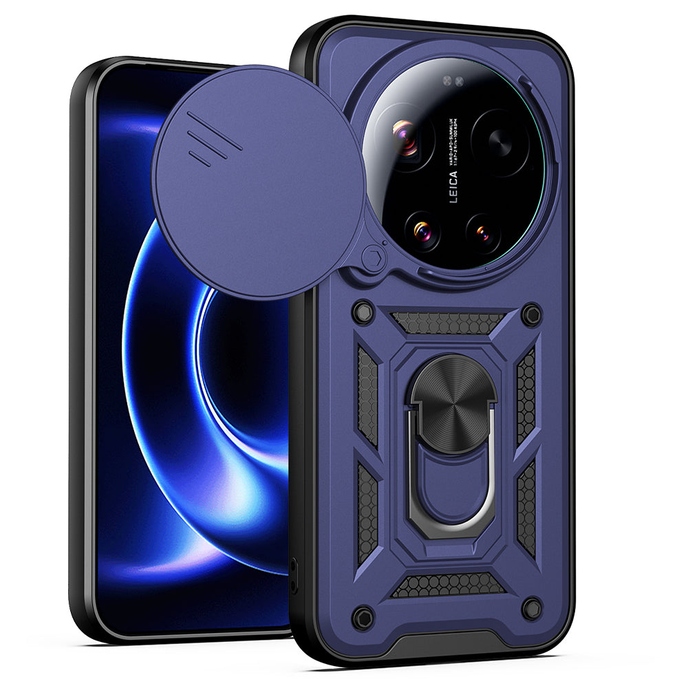 Futrola za Xiaomi 17 Ultra, Techsuit, CamShield, Plava