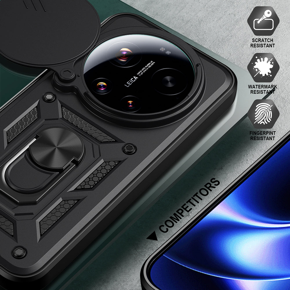 Futrola za Xiaomi 17 Ultra, Techsuit, CamShield, Plava