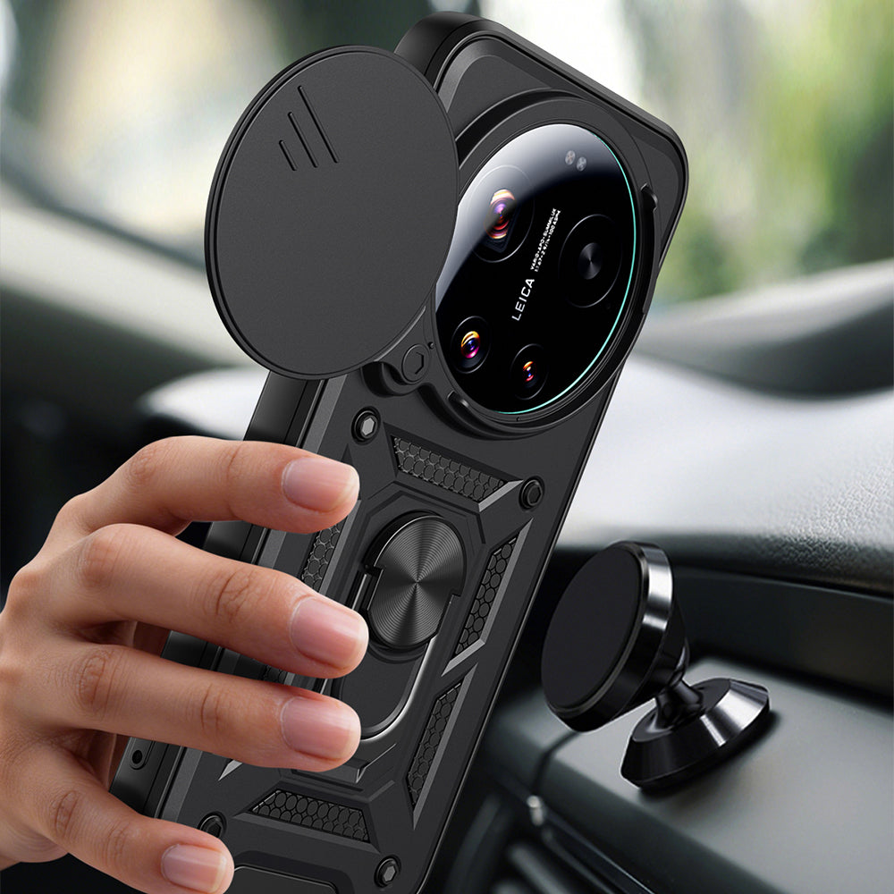 Futrola za Xiaomi 17 Ultra, Techsuit, CamShield, Plava