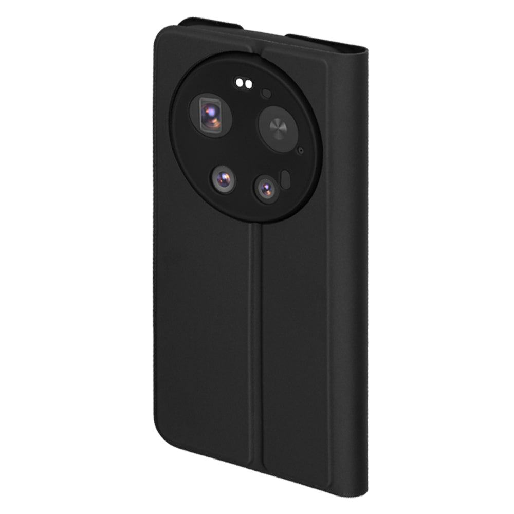 Futrola za Xiaomi 17 Ultra, Techsuit, Magskin Book, Crna