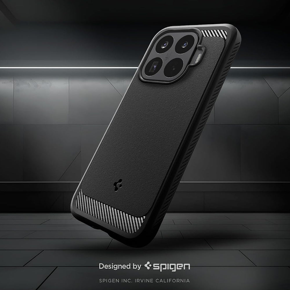 Futrola za Xiaomi 17T Pro, Spigen, Rugged Armor, Crna ACS11869
