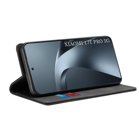 Futrola za Xiaomi 17T Pro, Techsuit, Confy, Crna