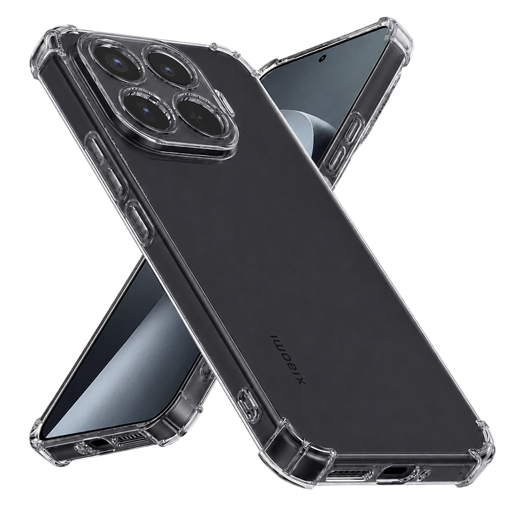 Futrola za Xiaomi 17T Pro, Techsuit, Shockproof Clear, Providna