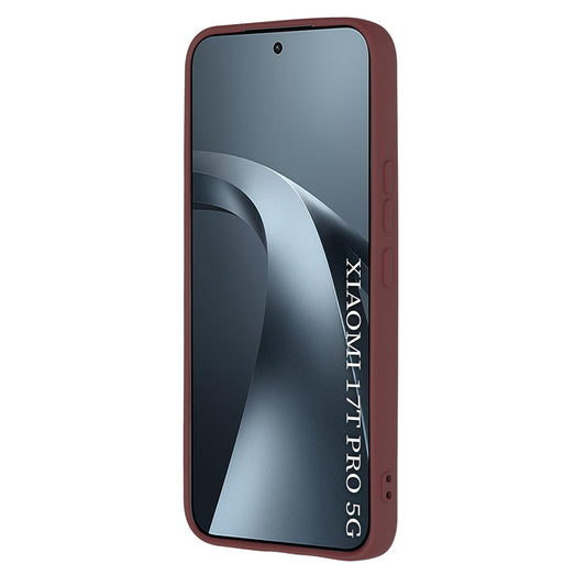 Futrola za Xiaomi 17T Pro, Techsuit, SoftFlex, Bordo