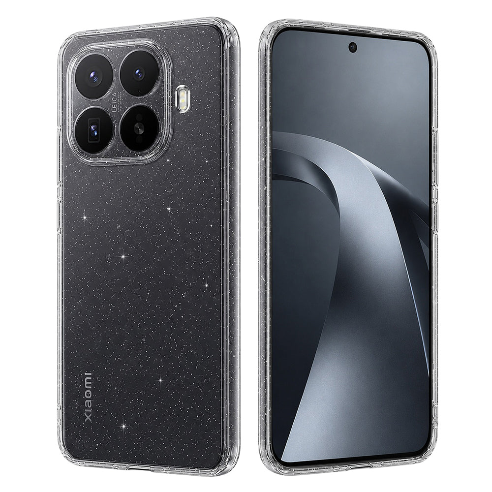 Futrola za Xiaomi 17T Pro, Techsuit, SparkleSkin, Providna