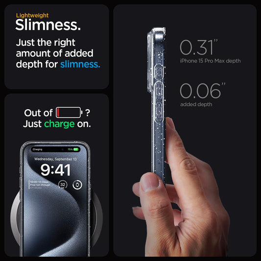 Futrola za Xiaomi 17T Pro, Techsuit, SparkleSkin, Providna