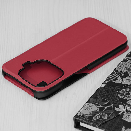 Futrola za Xiaomi 17T, Techsuit, eFold, Crvena