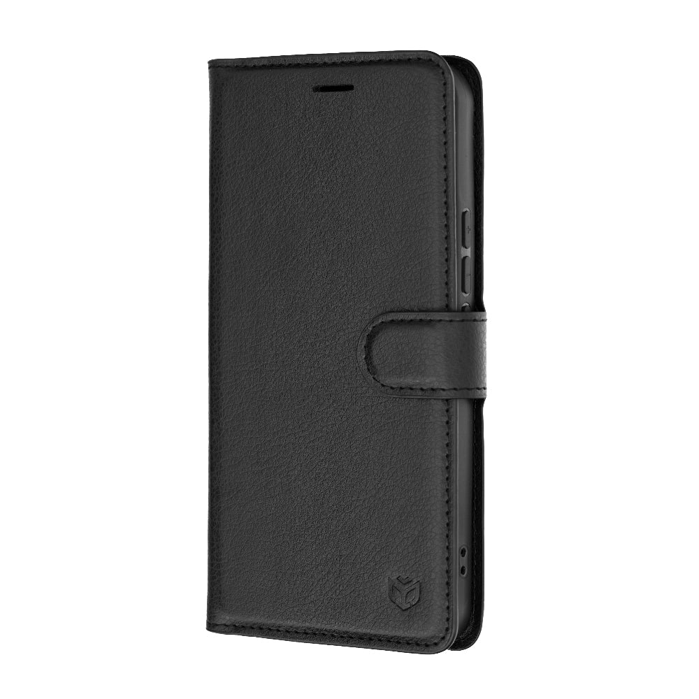 Futrola za Xiaomi 17T, Techsuit, Leather Folio, Crna