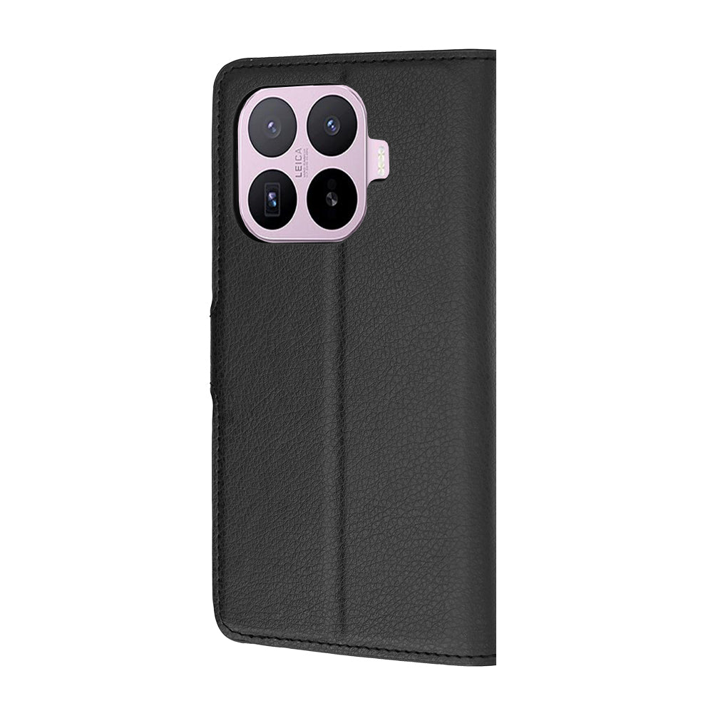Futrola za Xiaomi 17T, Techsuit, Leather Folio, Crna