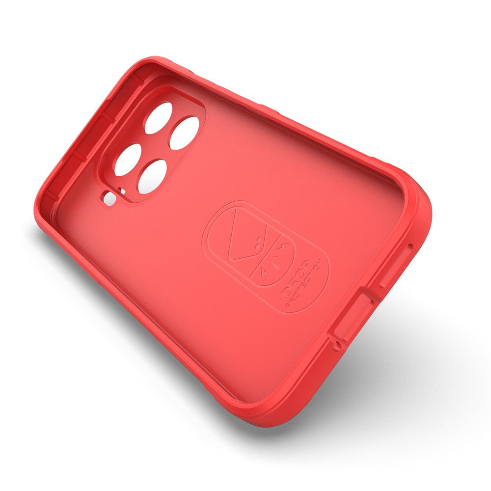 Futrola za Xiaomi 17T, Techsuit, Magic Shield, Crvena