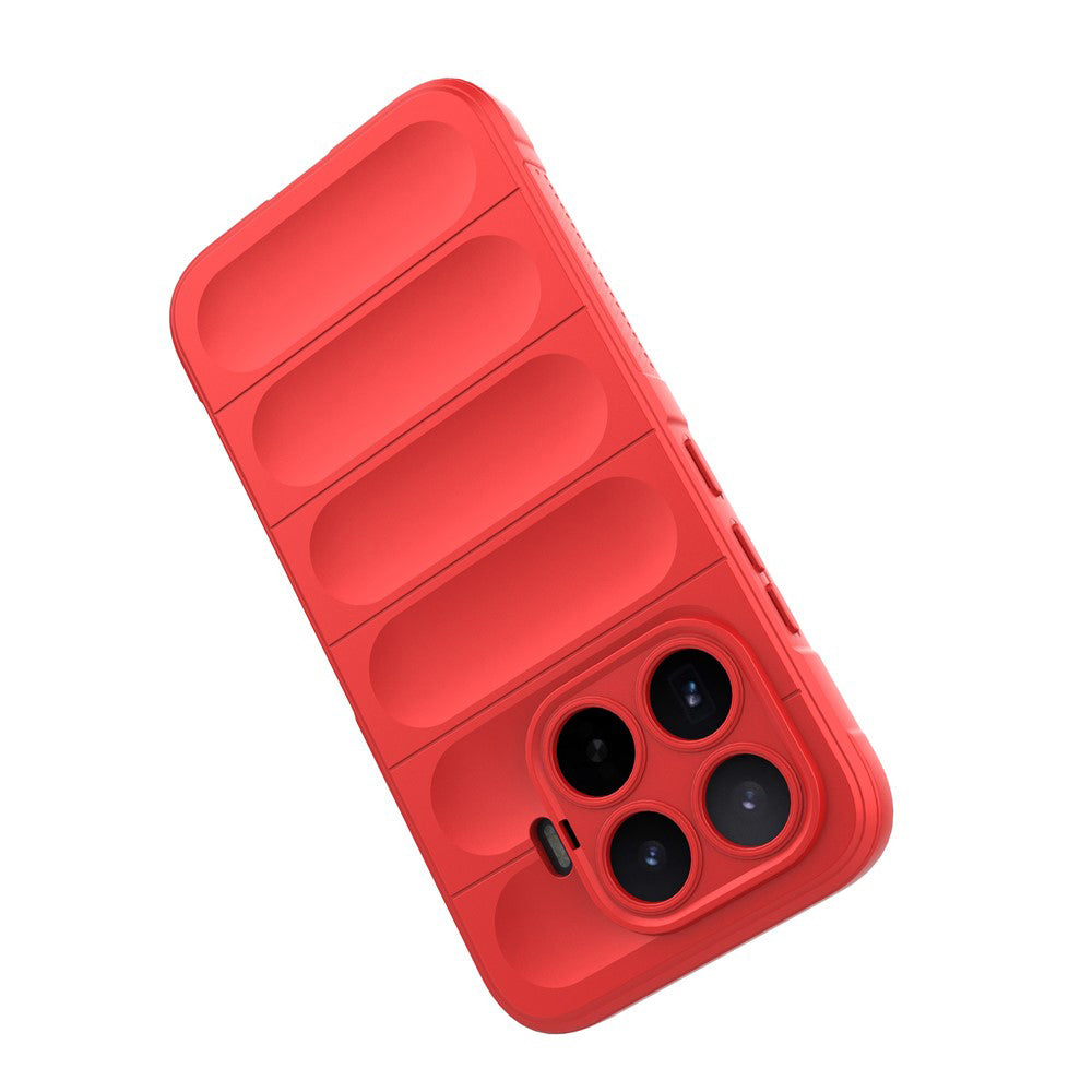 Futrola za Xiaomi 17T, Techsuit, Magic Shield, Crvena