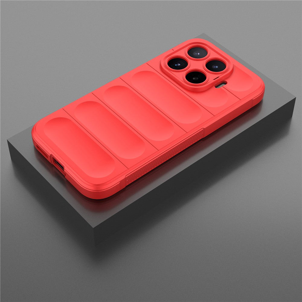 Futrola za Xiaomi 17T, Techsuit, Magic Shield, Crvena