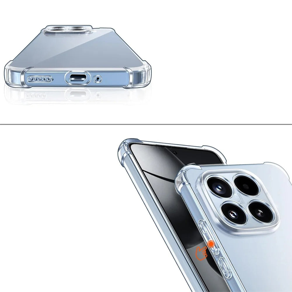 Futrola za Xiaomi 17T, Techsuit, Shockproof Clear, Providna