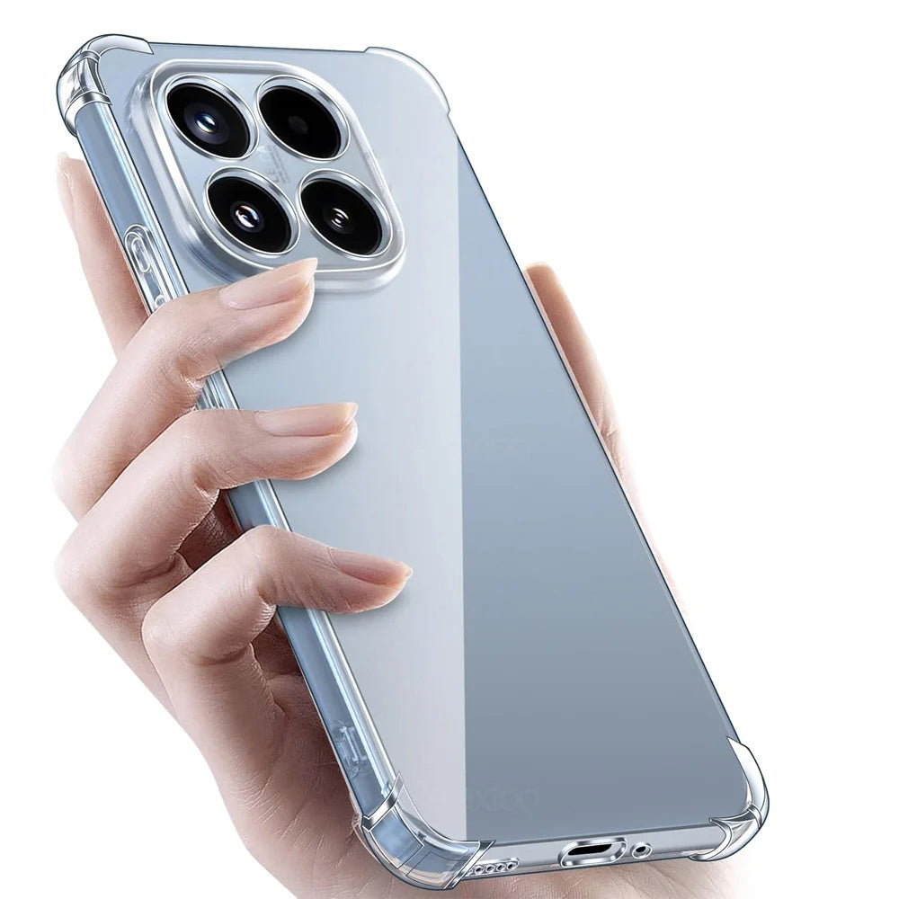 Futrola za Xiaomi 17T, Techsuit, Shockproof Clear, Providna