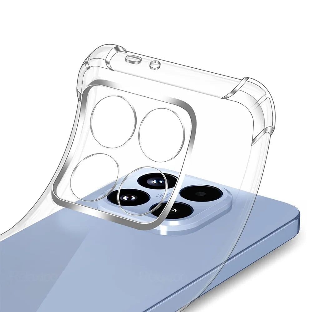 Futrola za Xiaomi 17T, Techsuit, Shockproof Clear, Providna