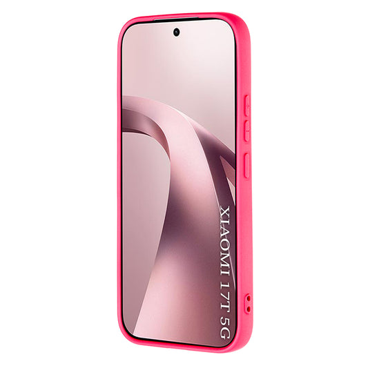 Futrola za Xiaomi 17T, Techsuit, SoftFlex, Tamno Roze
