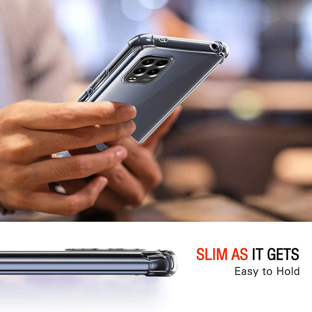 Futrola za Xiaomi Mi 10 Lite 5G, Techsuit, Shockproof Clear, Providna
