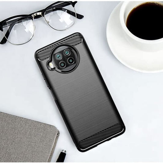 Futrola za Xiaomi Mi 10T Lite 5G, Techsuit, Karbon, Crna