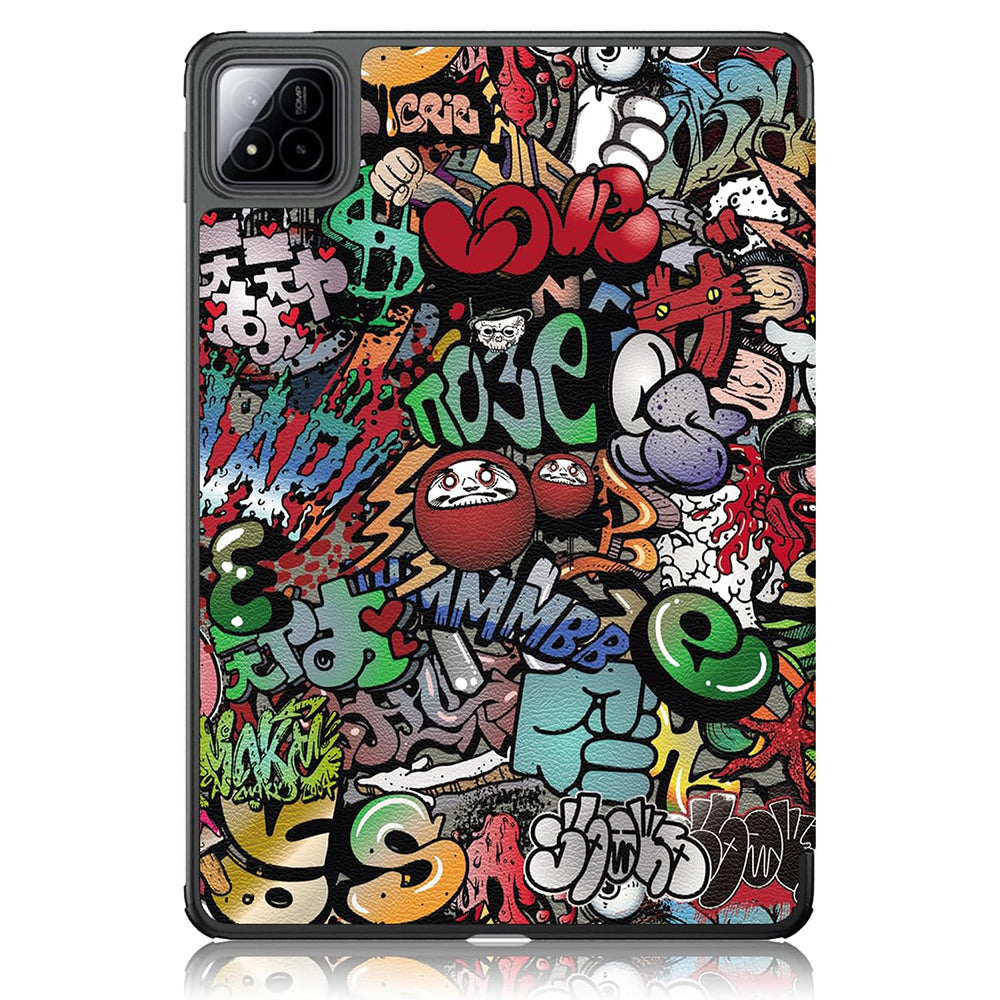 Futrola za Xiaomi Pad 7 / 7 Pro, Techsuit, FoldPro Urban Vibe, Multicolor