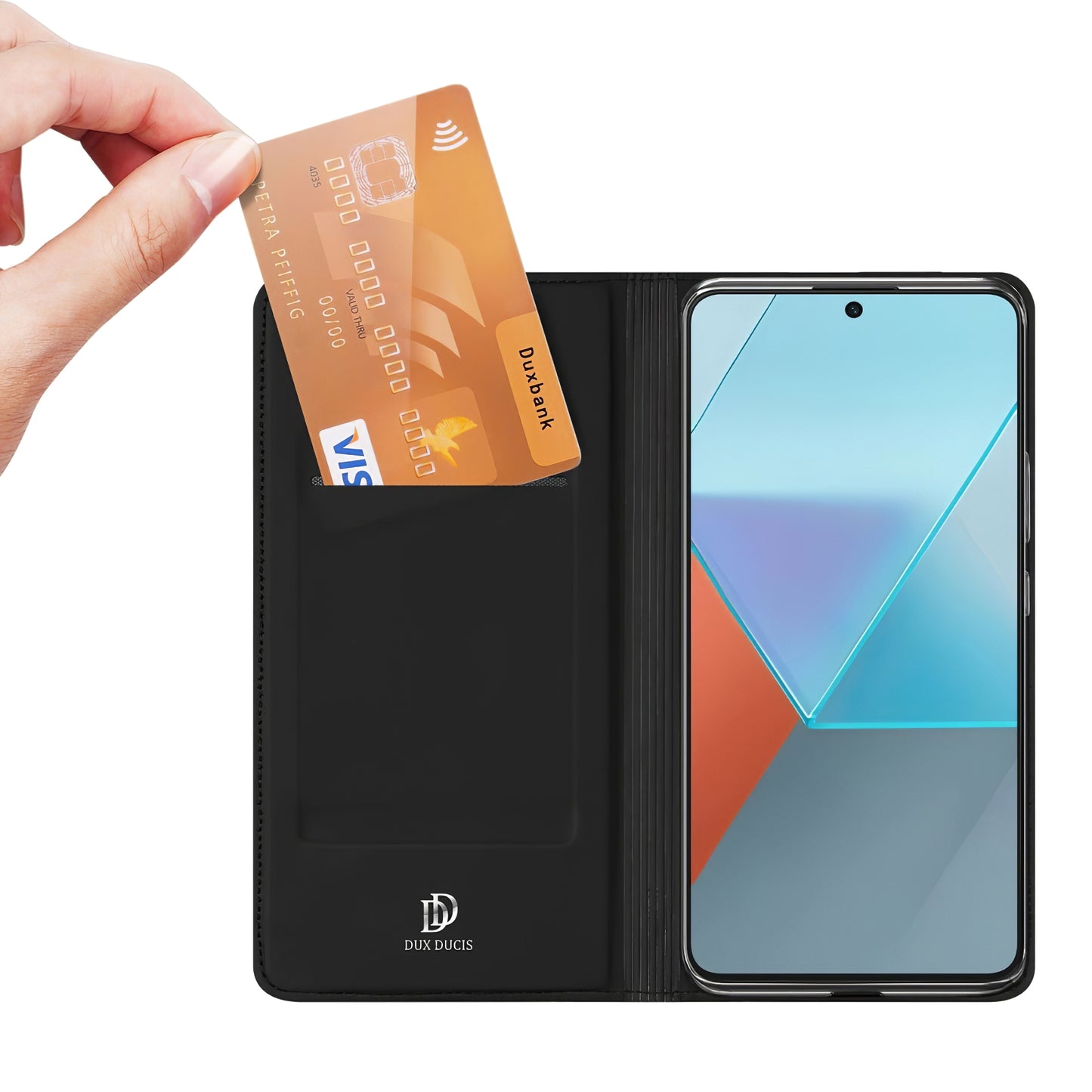 Futrola za Xiaomi Poco X6 / Note 13 Pro 5G, DUX DUCIS, Skin Pro, Crna