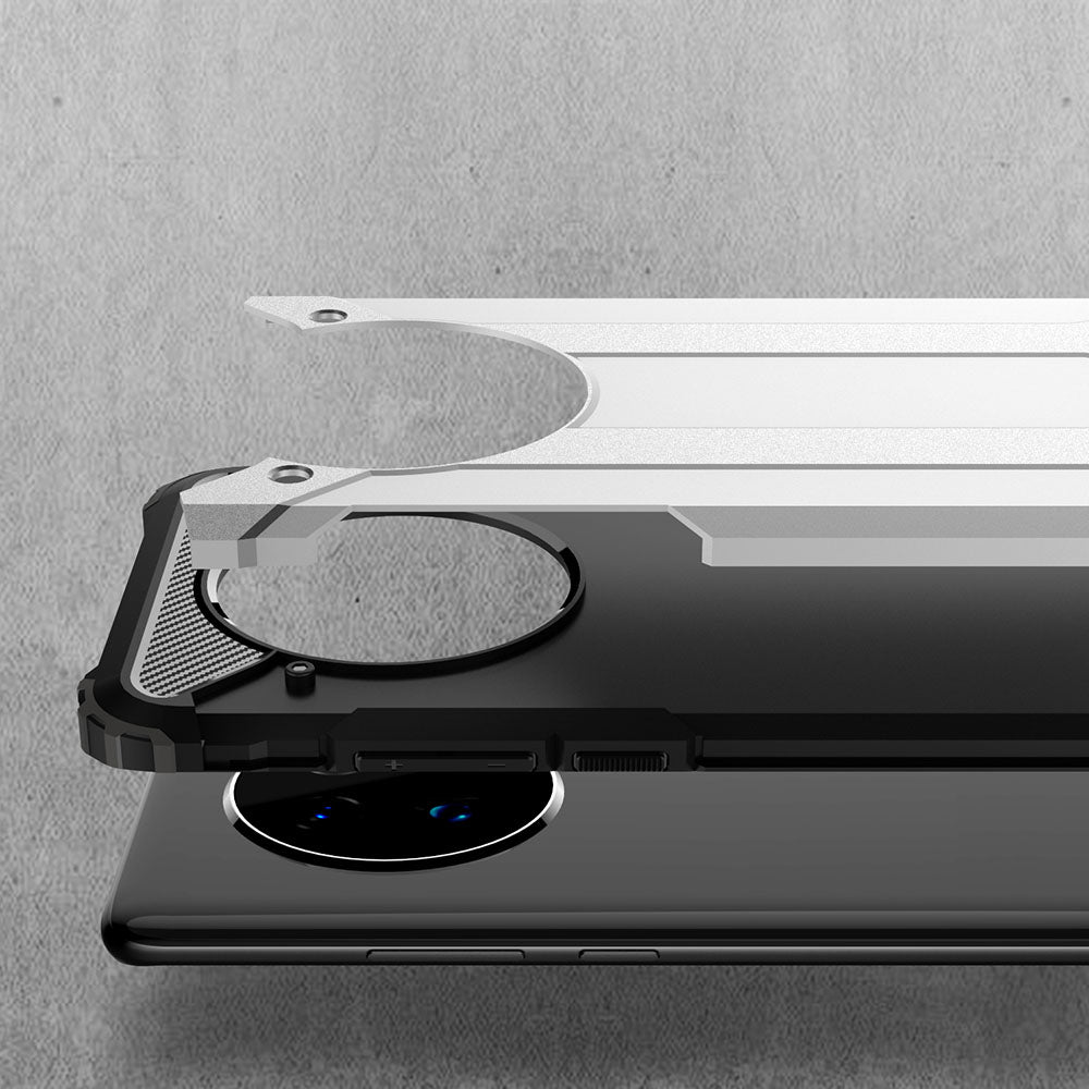 Futrola za Xiaomi Poco C75 / Redmi 14C, Techsuit, Hybrid Armor, Crna